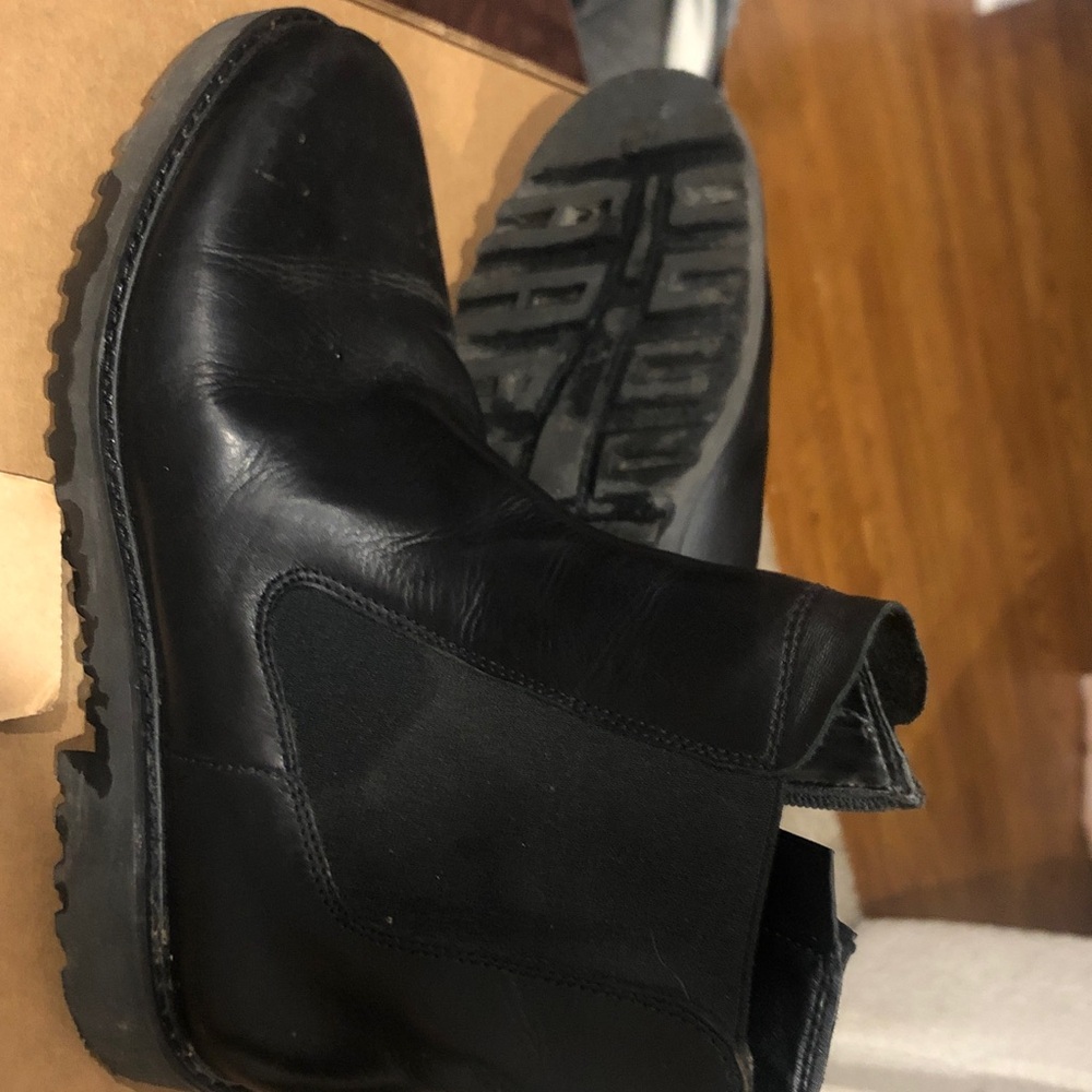 FRANCO SARTO carian leather boot size 9